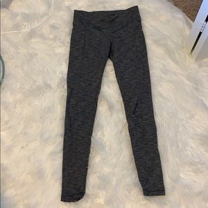 Grey Athleta girl leggings